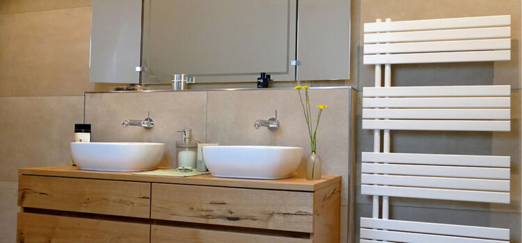 Umbau Badezimmer/Dachschräge